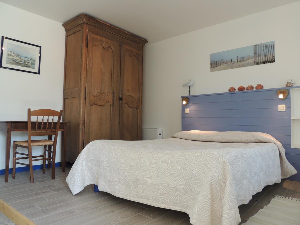 Chambres D'Hotes Les Pieris Grandcamp-Maisy Eksteriør billede
