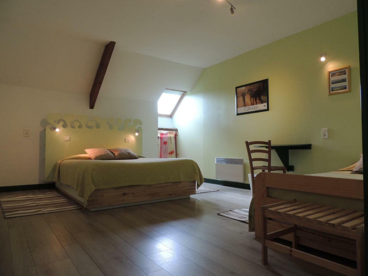 Chambres D'Hotes Les Pieris Grandcamp-Maisy Eksteriør billede